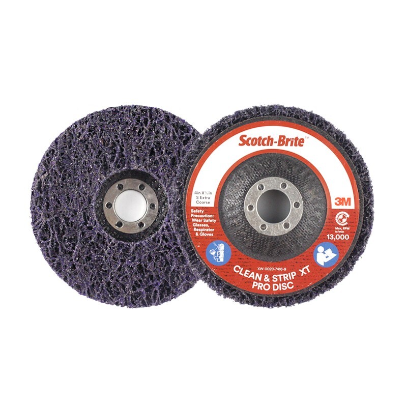 3M Scotch-Brite Clean and Strip XT Pro Disc 4.5Inch – 2PCS
