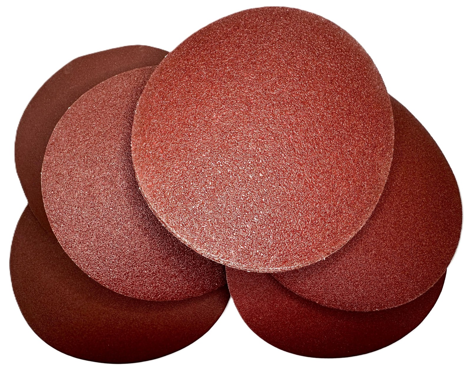 Pro-Graad 50PCS 7″ Sanding Discs – 60/80/120/180/240 Grits, Hook & Loop,…