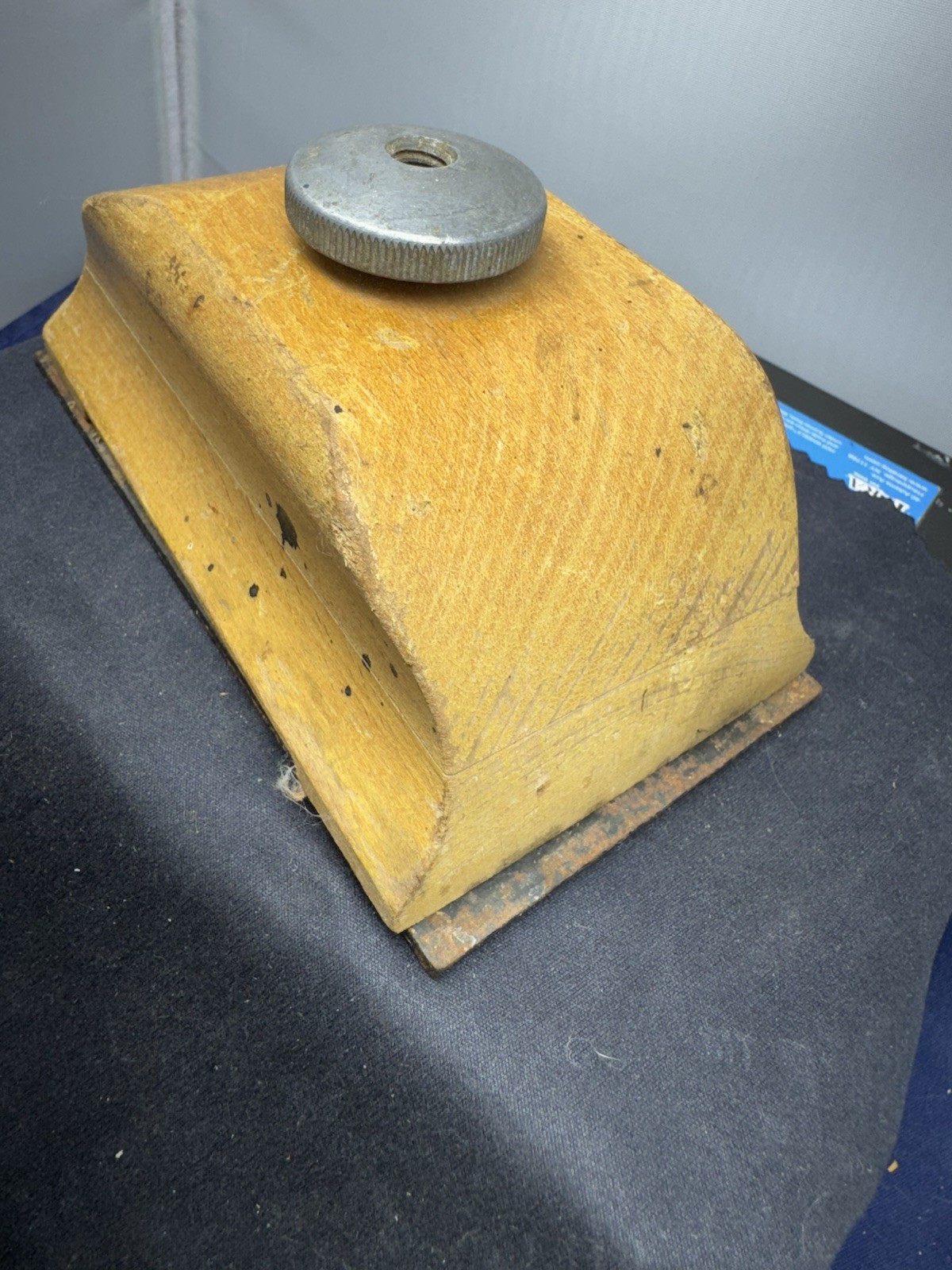 Vintage SKIL Tungsten Carbide Abrasive Gritter Hand Sander
