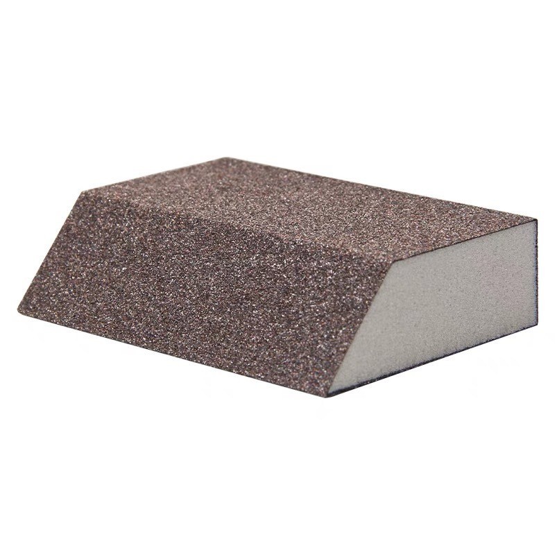 PROGLIDE Dual-Angle Dual-Grit Drywall Sanding Sponge Med/Fine (Box of 10)