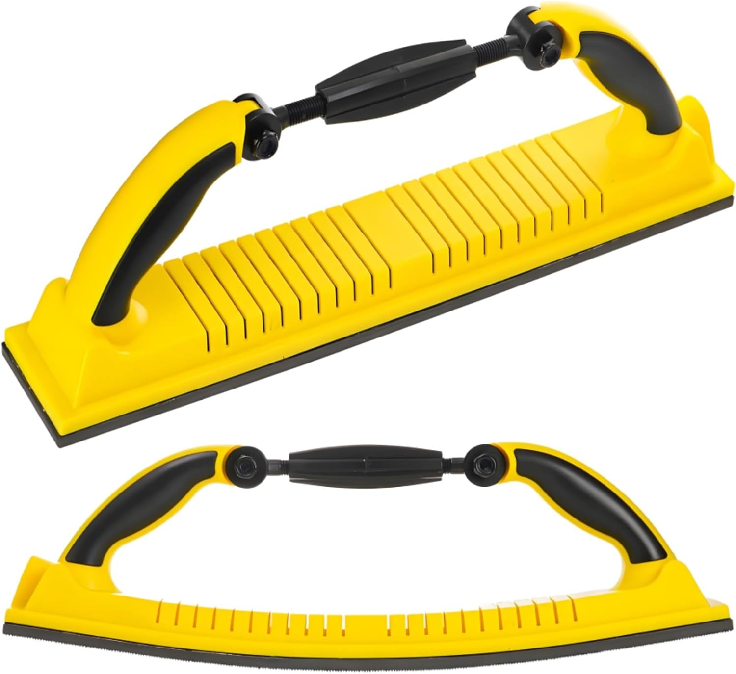 Hand Sanding File Block, Adjustable Radius Flex Longboard Sanding Block