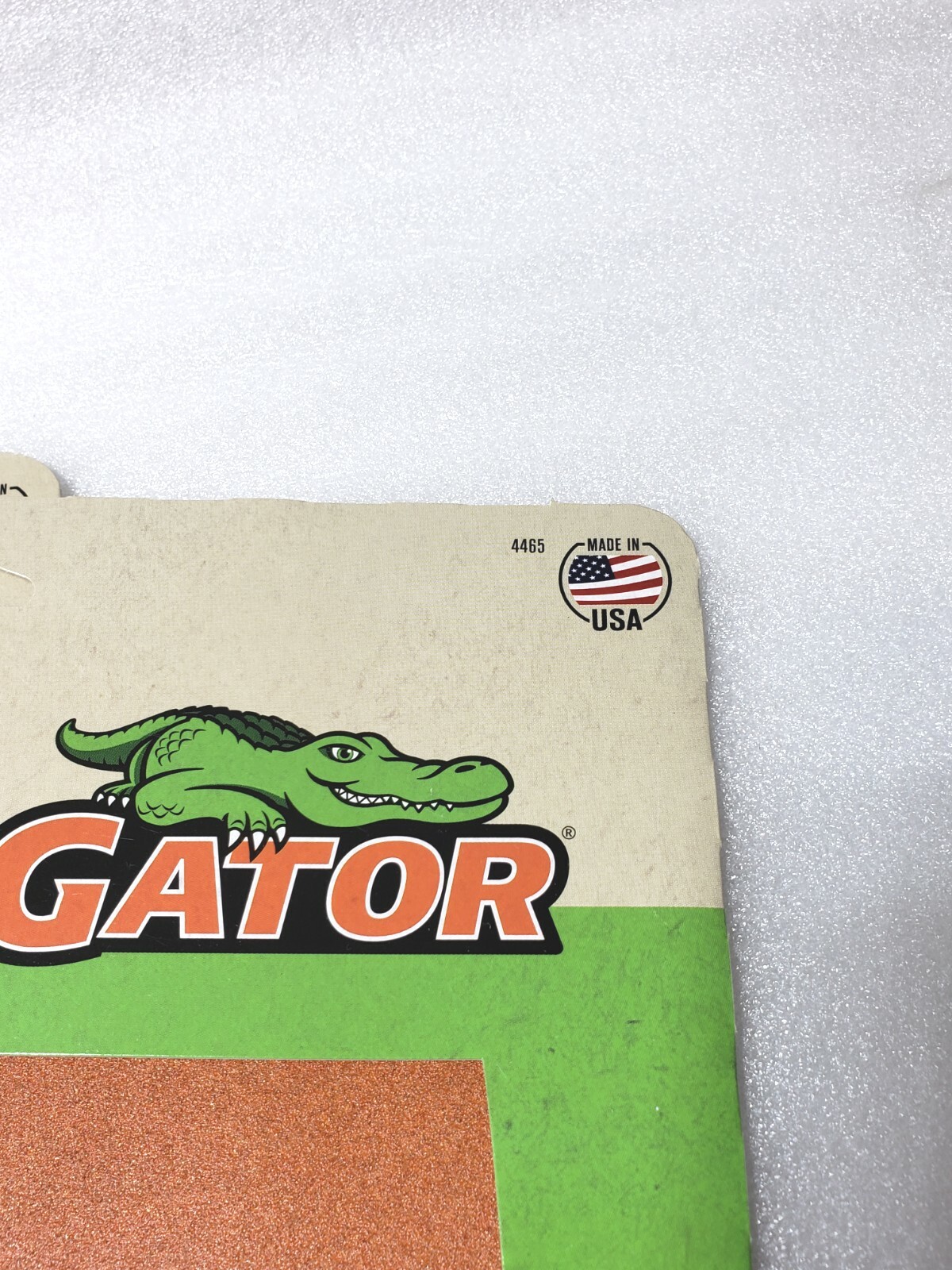 12 Packs of 5 EA.- Gator 4465 220 Very Fine, 4466 320 X Fine Sandpaper 9″x 11″