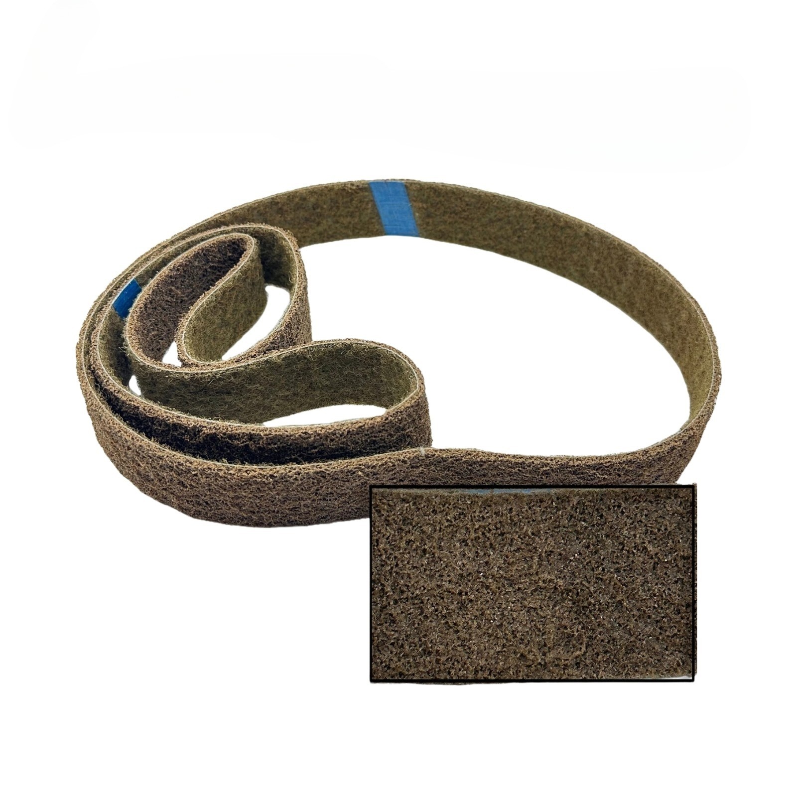 50PCS 1-1/2” x 30″ 38x762mm Coarse Sanding Belts for Surface &Pipe Conditioning