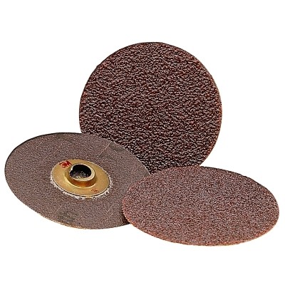 Roloc™ Discs 361F, Aluminum Oxide, 1-1/2 in dia, TR, 80 Grit, 30000 RPM 3M™