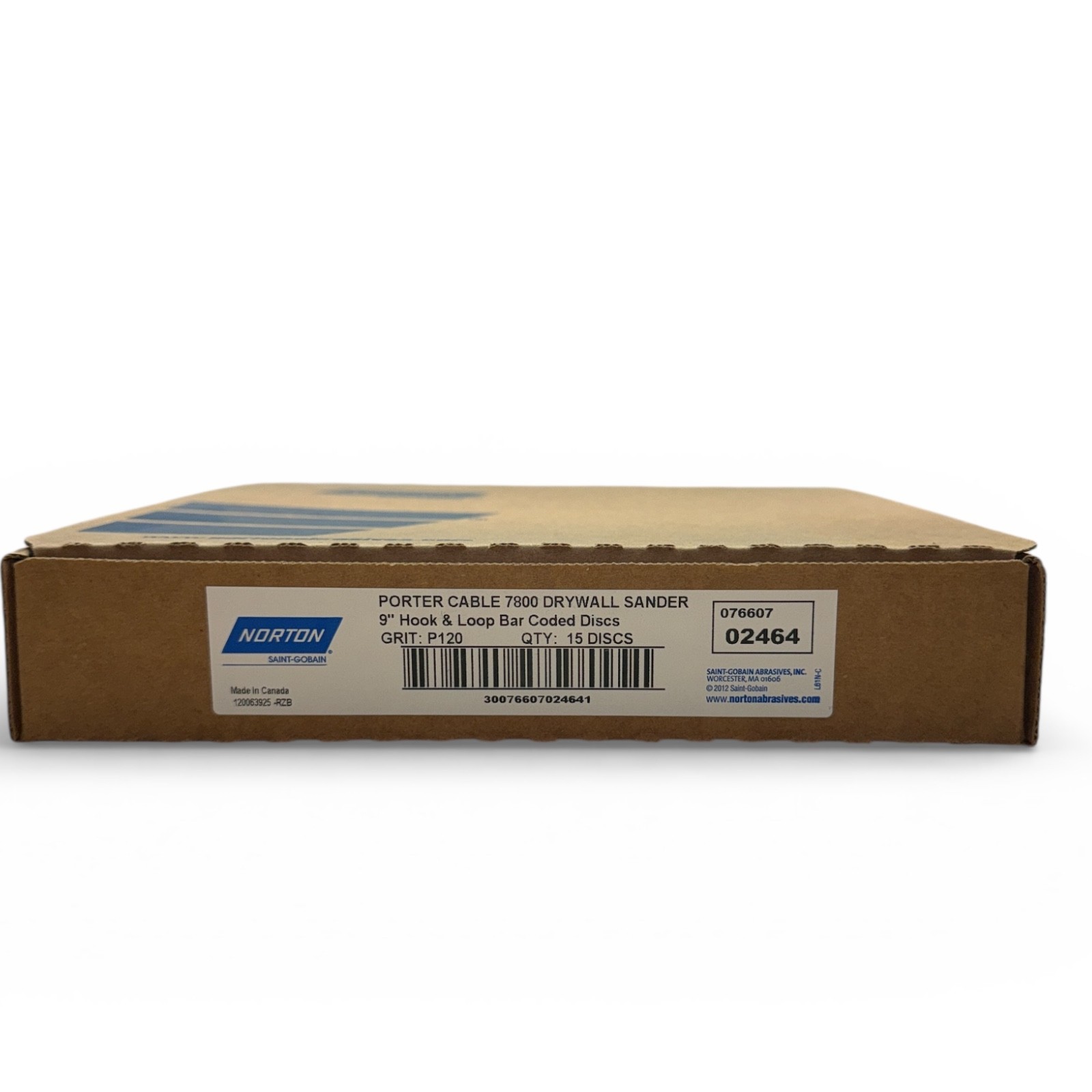 Norton 9″ Drywall Sanding Disc for Porter Cable 7800 w/ free Backup Pad (15 ct)