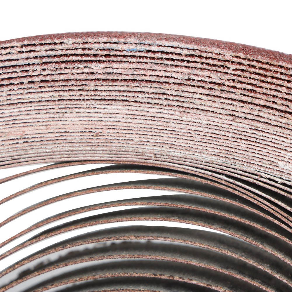 24PCS Grit Belt Sander Sandpaper 1×30 in Sanding Belts 60 80 120 150 240 400 USA