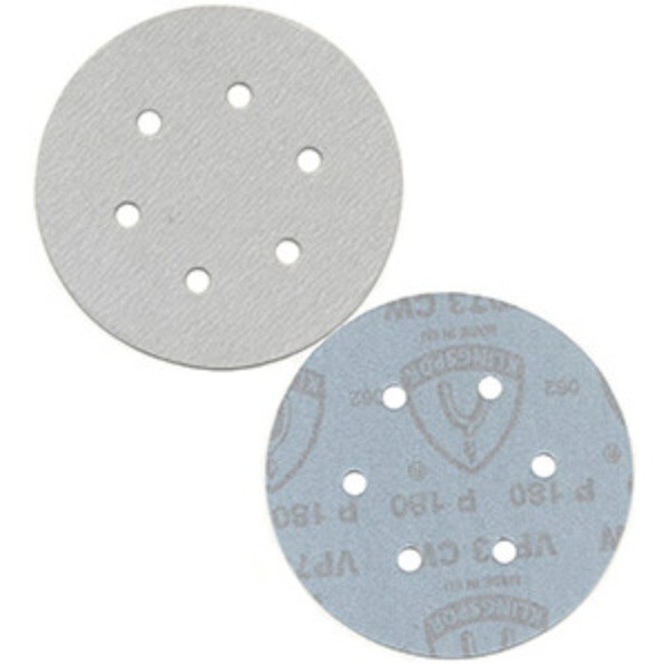 Klingspor’s 6″X 6H Stearate Latex and AO, H&L, 50pk, Various Grits Available