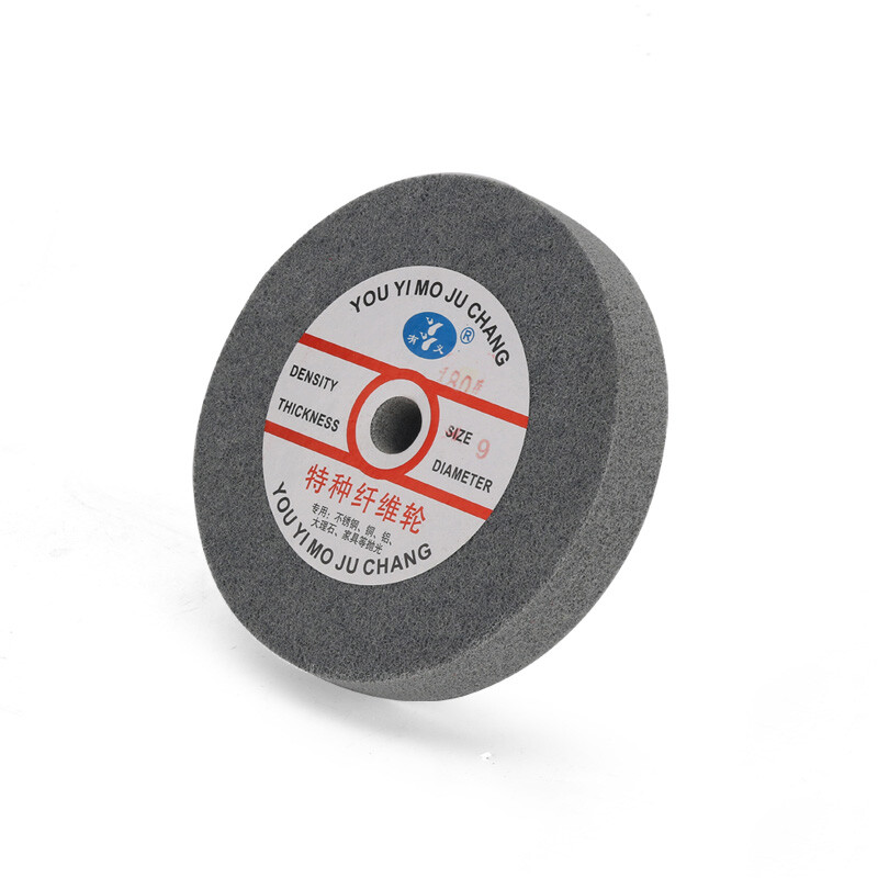 25mm Thick 9P Metal Polishing Wheel Nylon Fiber Buffing Abrasive Disc Tool