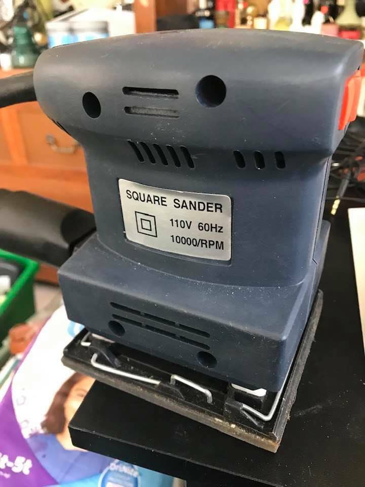 4-1/2″x4″ Square Sander
