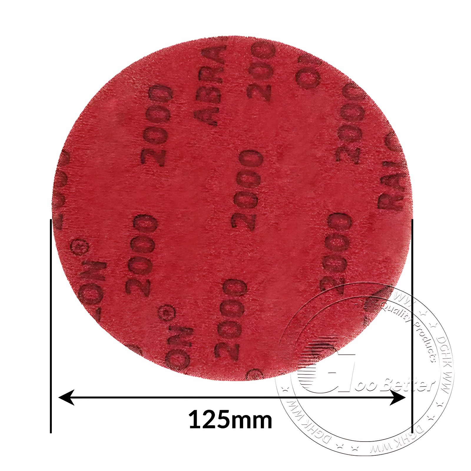 Sanding Pads 125mm 150mm Grits 180 to 4000 Silicon Carbide Wet or Dry DA Sander