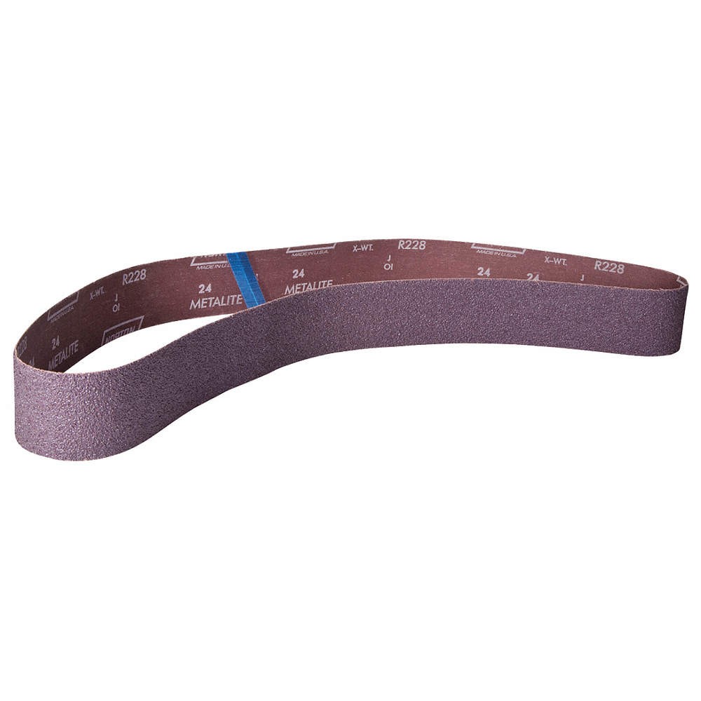 NORTON 78072722170 Sanding Belt,54 in L,4 in W,60 G 22PE27