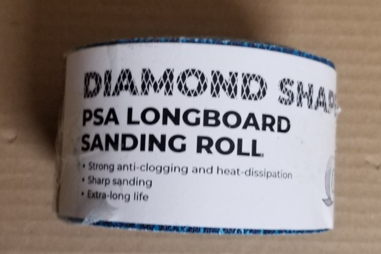 Toolant 60 Grit Diamond Shape Sanding Roll 2-3/3” x 10 Yard