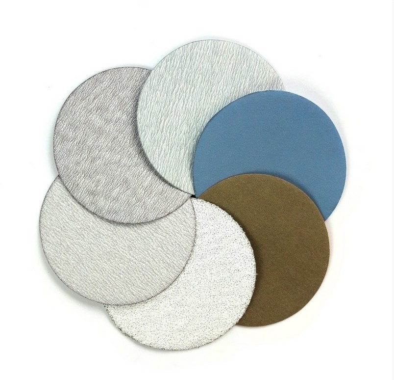 2″ 50pcs Assorted Grits Sanding Discs with 6mm Shank Backing Pad + Foam Pad