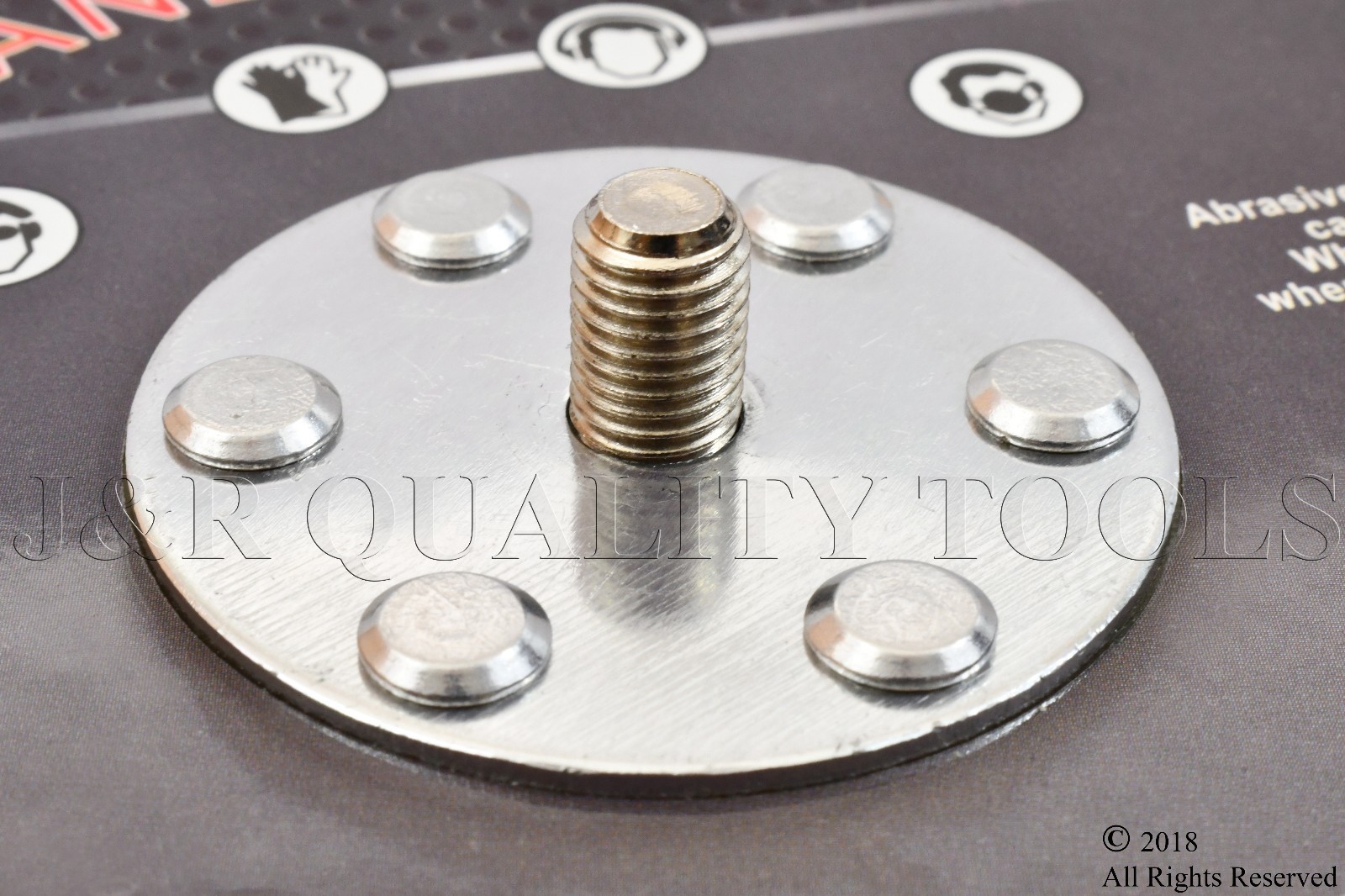 5″ SANDING PAD HOOK & LOOP FACE FOR DA SANDER PALM D/A SANDER SANDING DISC