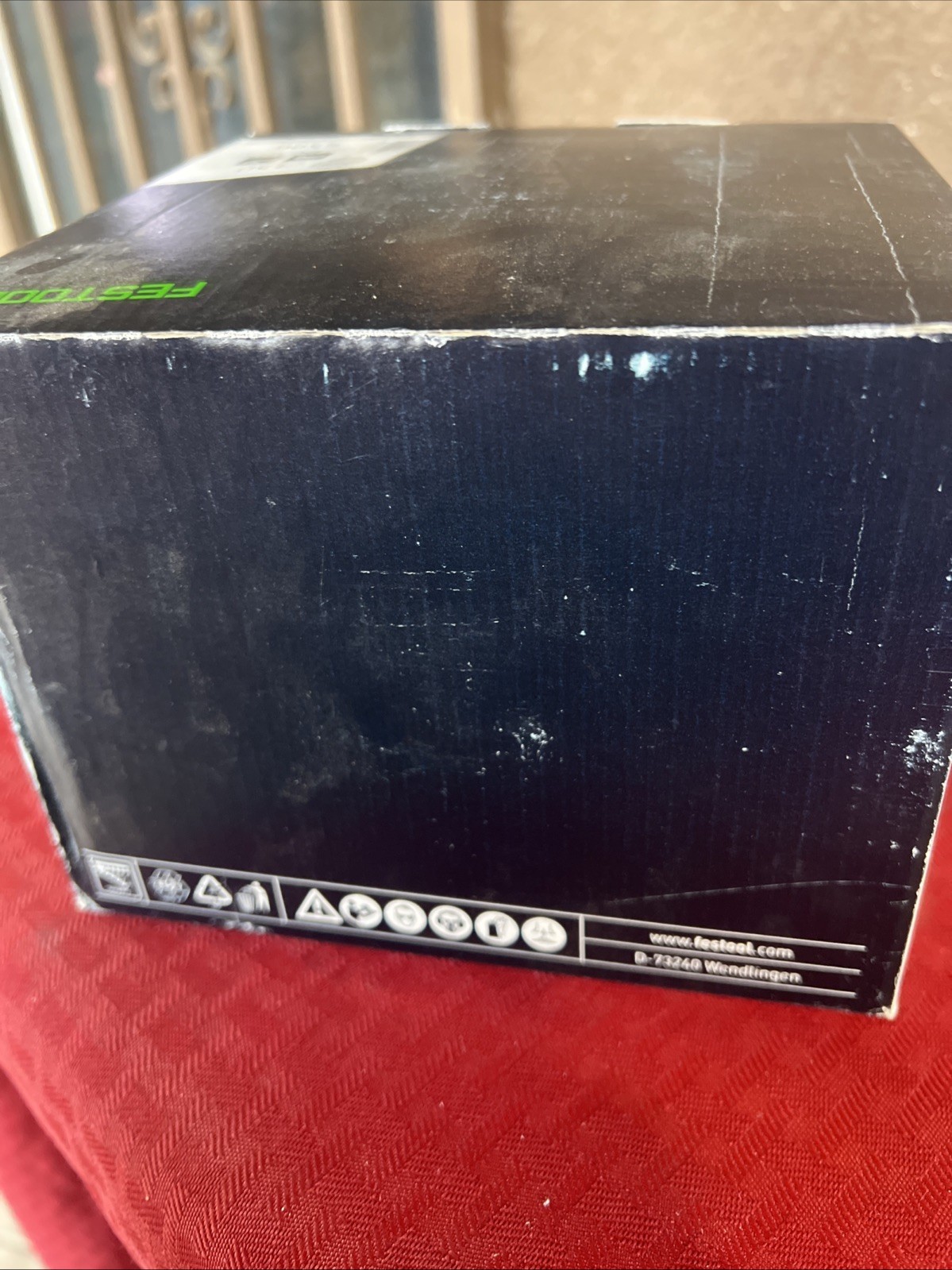 Festool 492369 150mm Platin 2 S500 Disc Abrasives, 15 ct