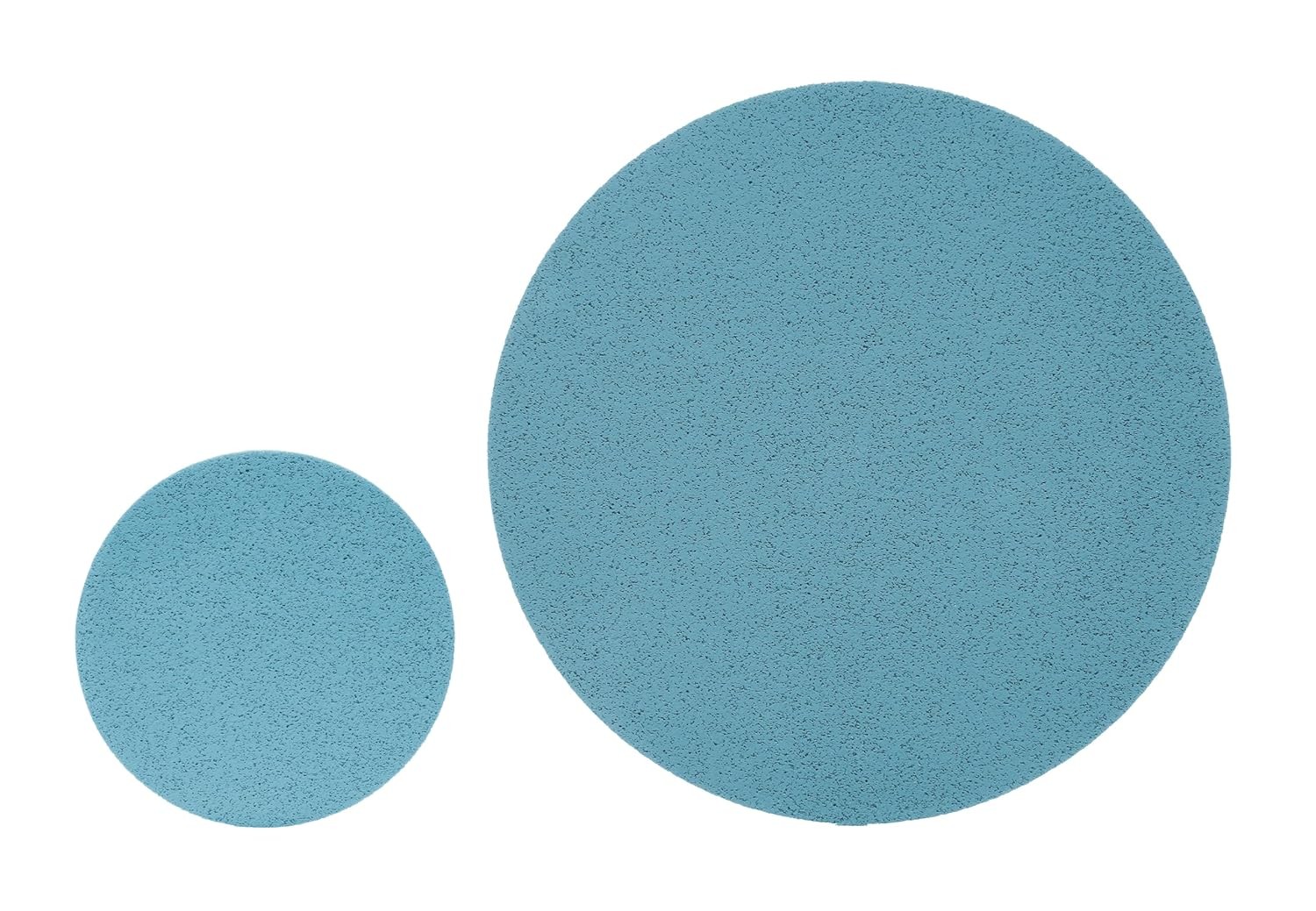 Trizact Hookit Foam Disc, 30362, 3 in, P5000, 15 discs per carton …