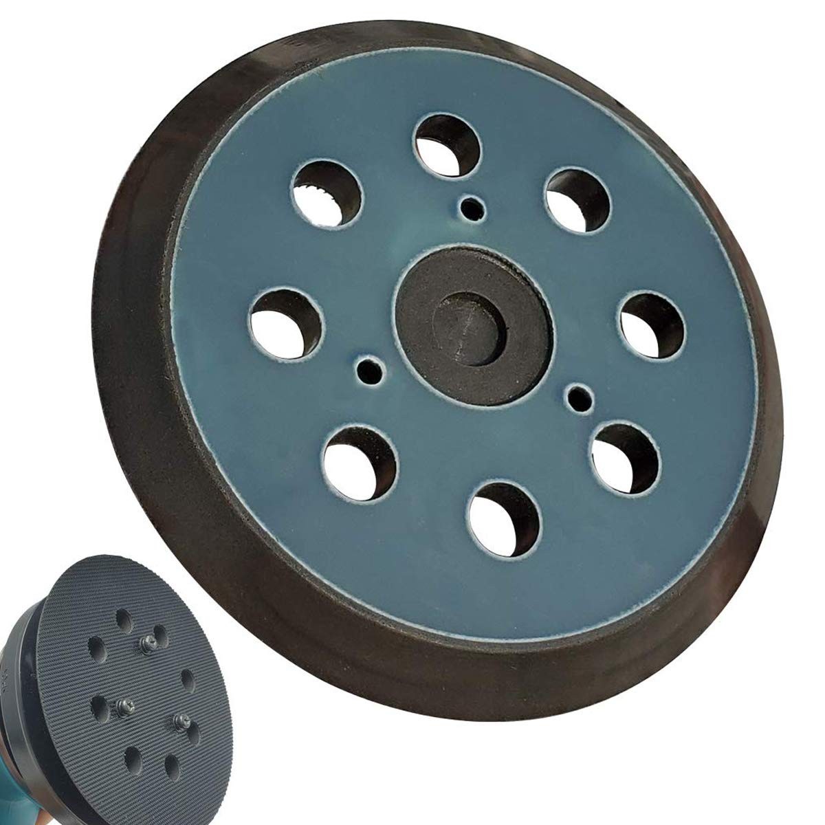 Makita Replacement Sander Pad 5″ for BO5041 BO5010 BO5030 Random Orbit Sanding