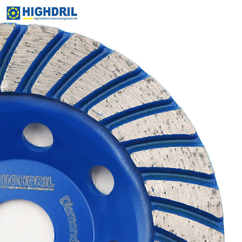 1pc 4/4.5/5/7 inch Diamond Grinding Wheel Turbo Row Grinding Disc for Concrete