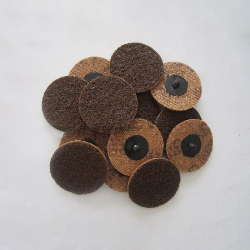 3″ 75mm Type R Roll Lock Quick Change Discs Abrasive Sanding Pads 150-400 Grit