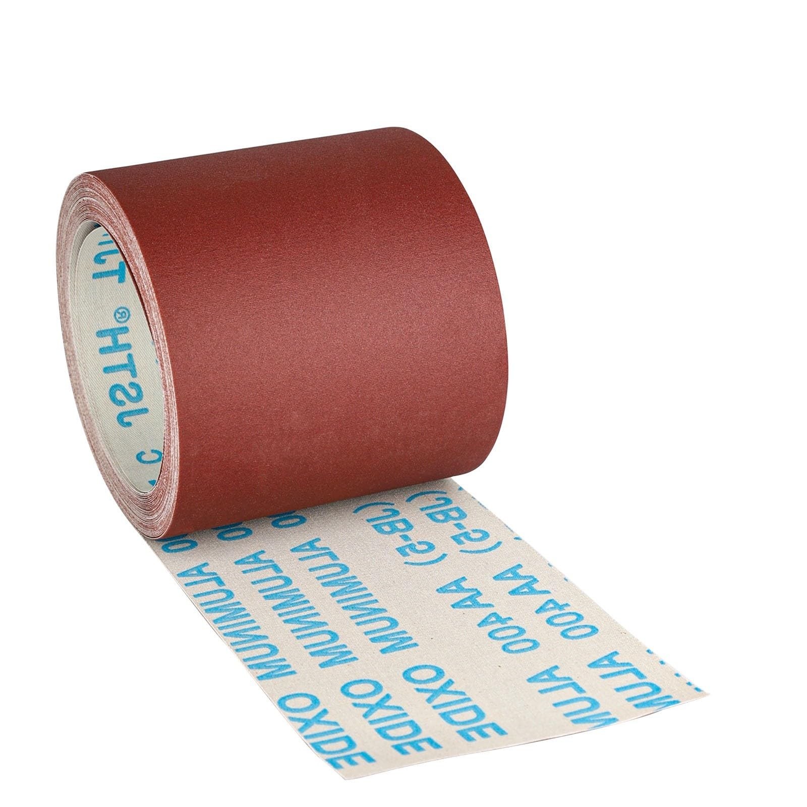 400 Grit Sandpaper Roll, 3 X 32.8, Aluminum Oxide Emery Cloth, Metal, Wood