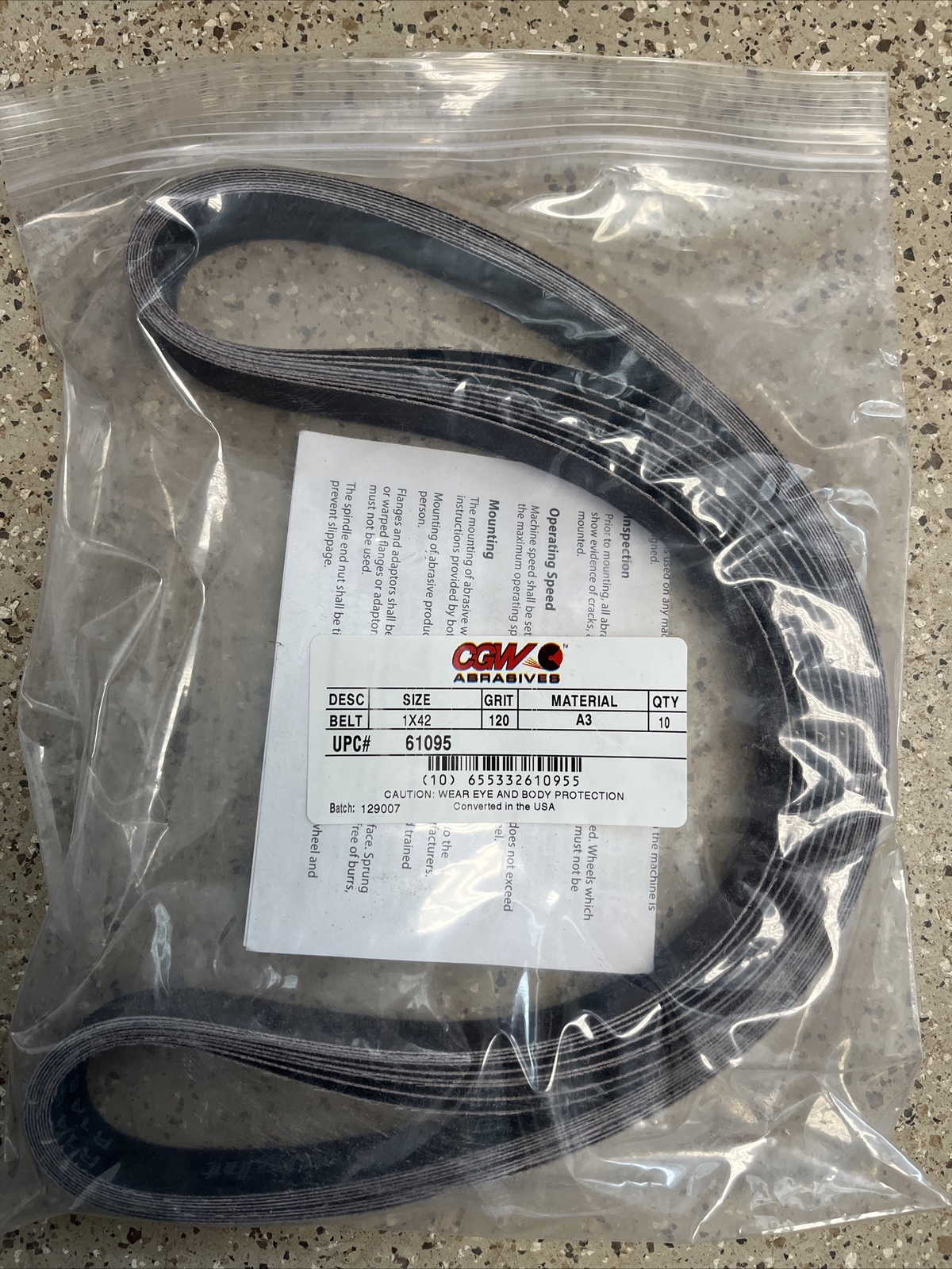 CGW Abrasives 61095