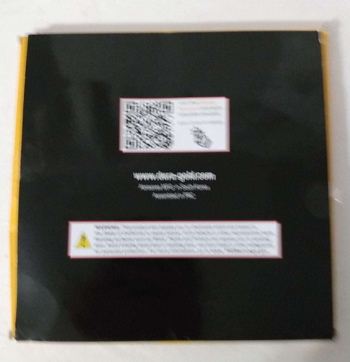 PSA P-150 Sanding Discs10 Inch, Dura Gold Self Adhesive Peel & Stick 8 Pack