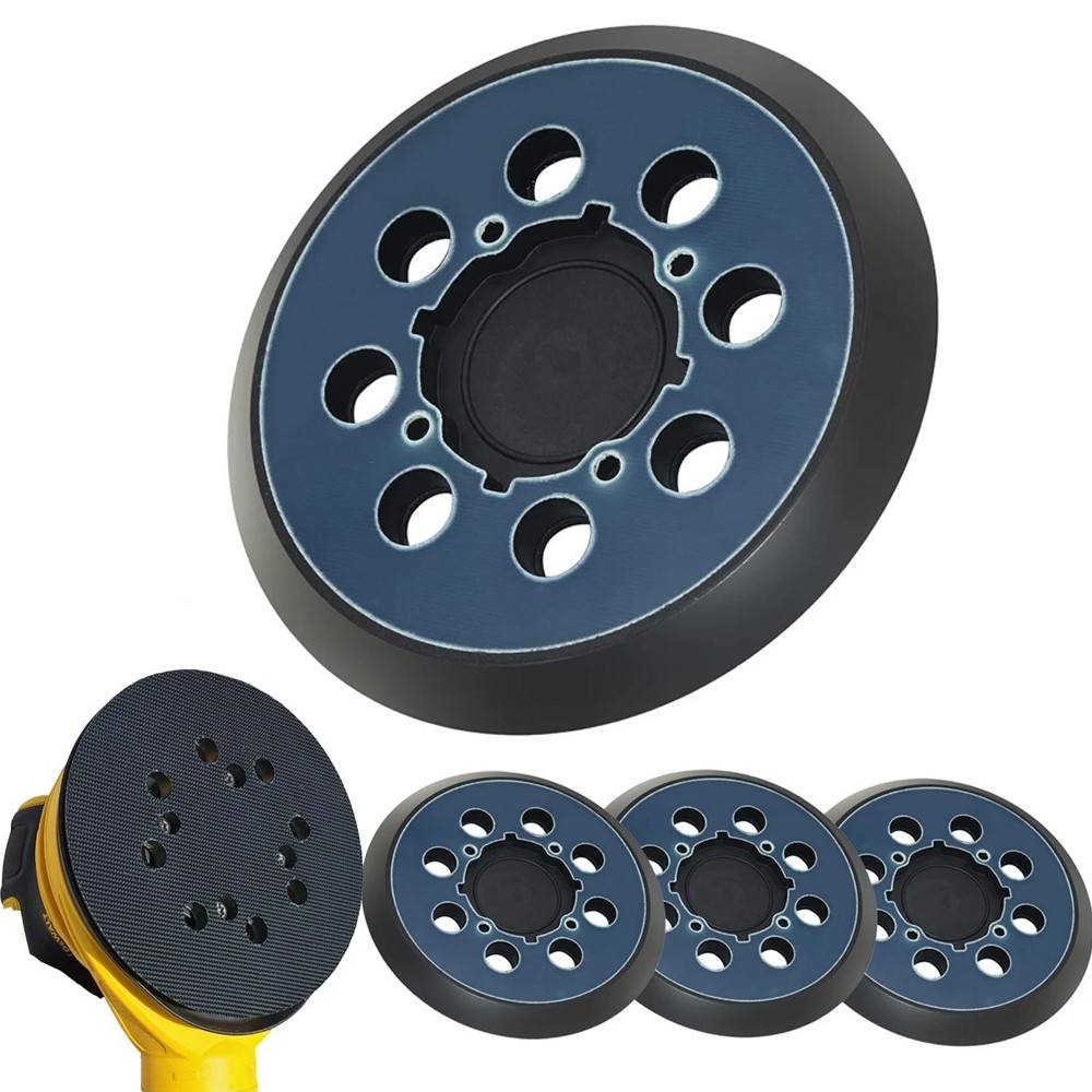 4x 5″ Orbital Sander Pads 8-Hole 4-Screw for Dewalt DWE6423/6423K, DWE6421/6421K