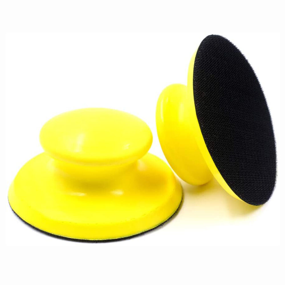Sanding Block 5 Inch Hand Sanding Hook And Loop Quick Change Durable 127MM 5 In