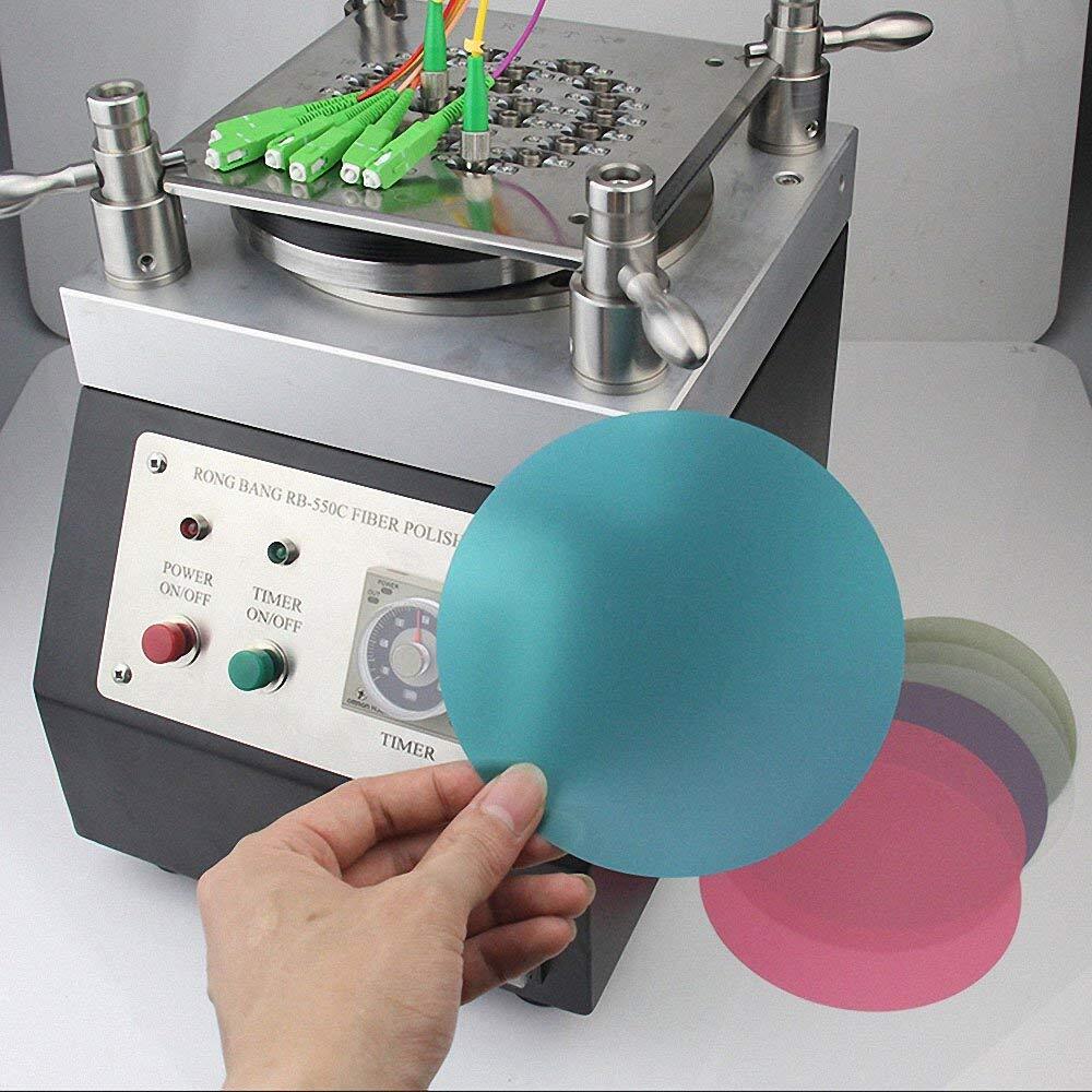 1pcs Polishing Film ADS for optic fibre connector abrasive paper lapping pad ﻿