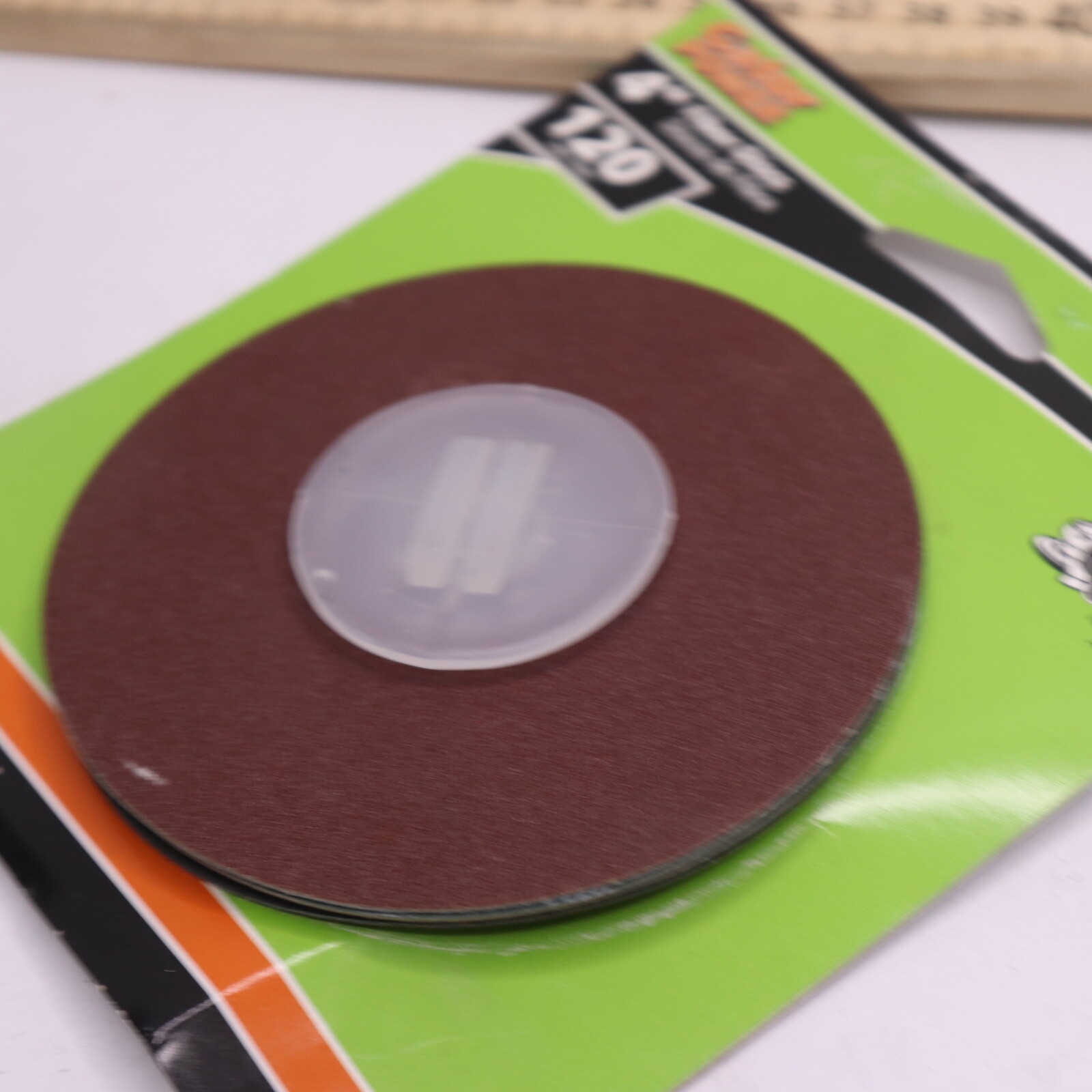 Gator Power Sandpaper Fiber Disc 120 Grit 4″ with 5/8″ Center Hole 3060