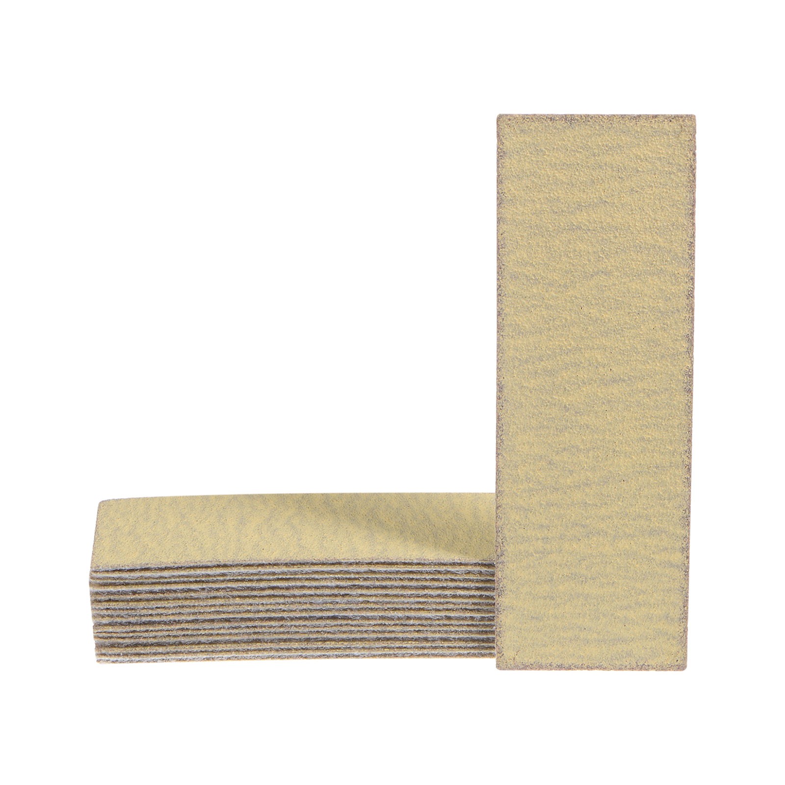 15pcs Micro Detail Sander Paper 100 Grit 3.5 x 1.2 Inch Finger Sander Sandpapers