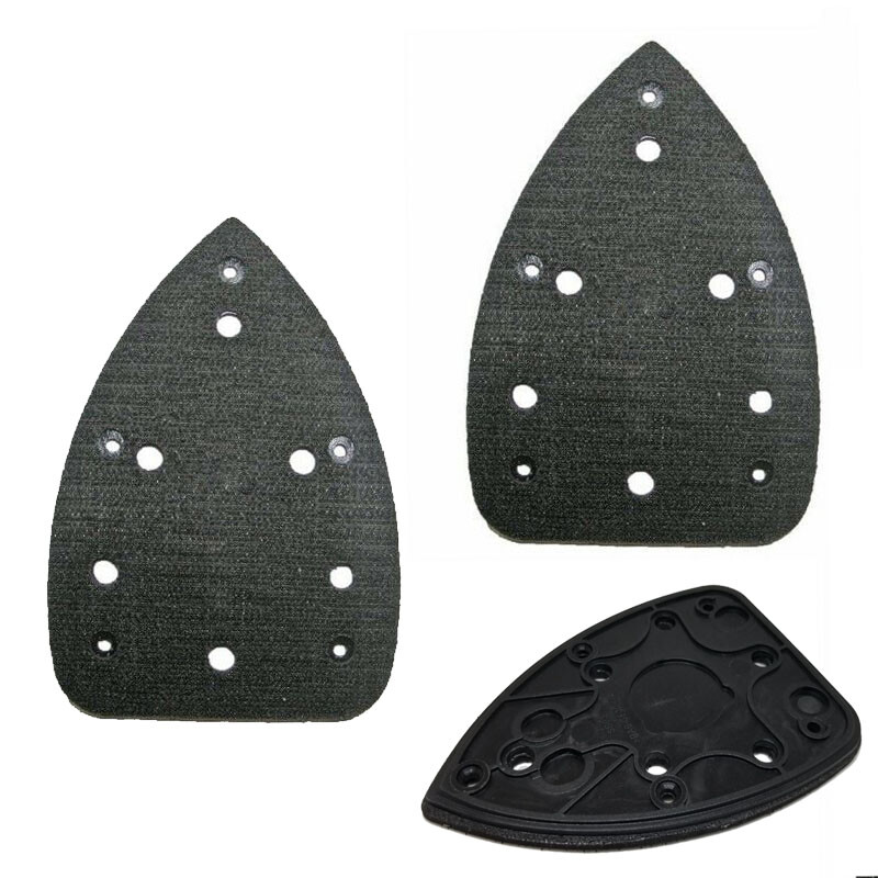 2x Mouse Pad Replace For Ryobi Corner Cat Sander 039065005001 Backing Platen