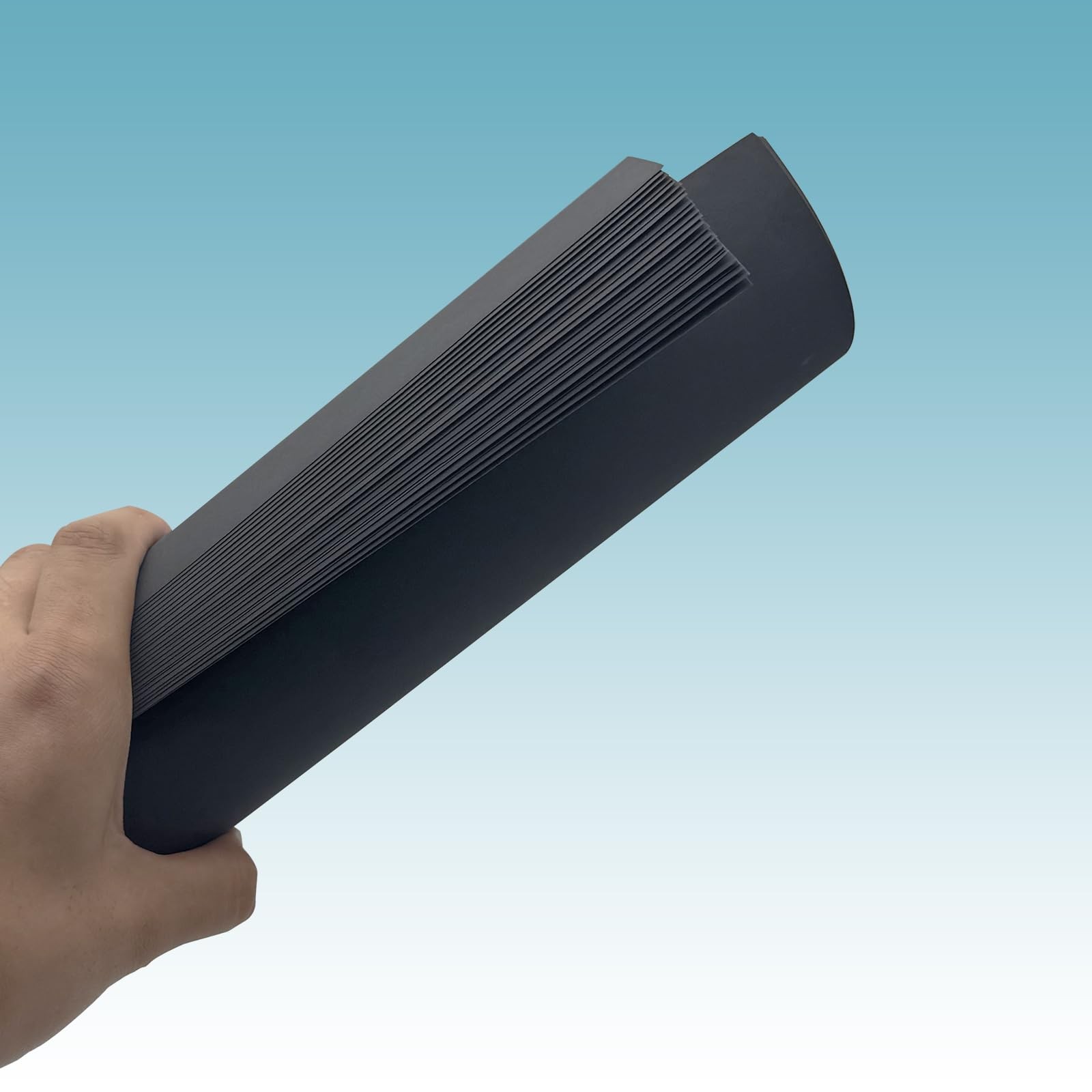 25 PCS 240 Grit Wet Dry Sandpaper, 9×11 Inch Silicon Carbide Sheets | Waterpr…