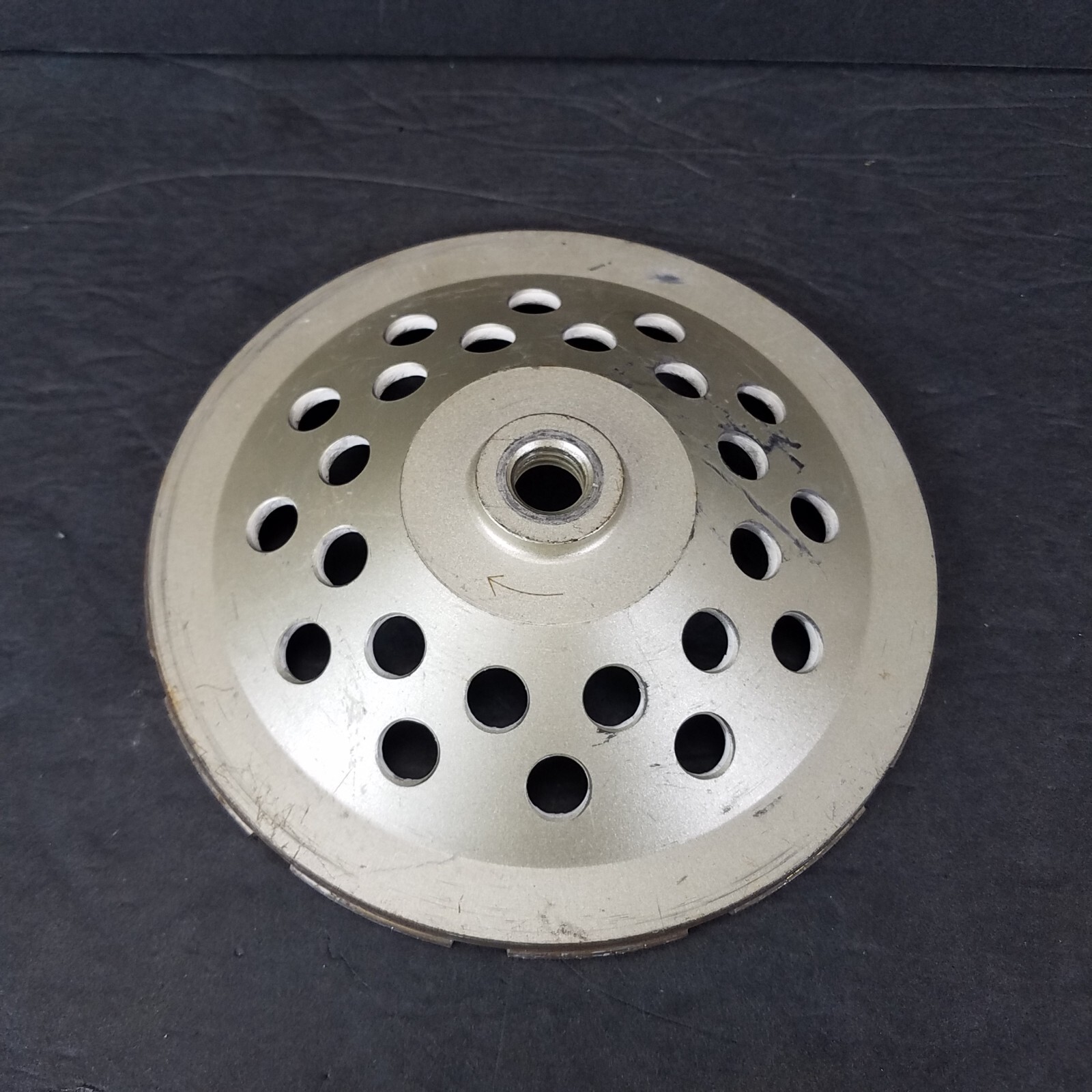 7″ Single Row Diamond Cup Wheel Concrete Grinding Grinder Wheel