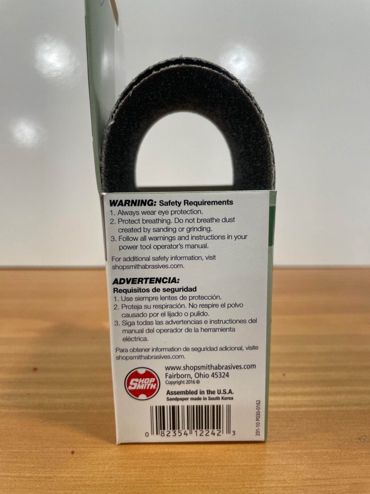 BRAND NEW Shop Smith P80 3″ x 21″ Ceramic Sanding Belt G2 12242