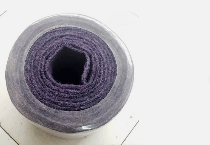 60pcs/Roll 8×4″ Very Fine Non-woven Hand Sanding Pad Nylon Polishing Block Paint