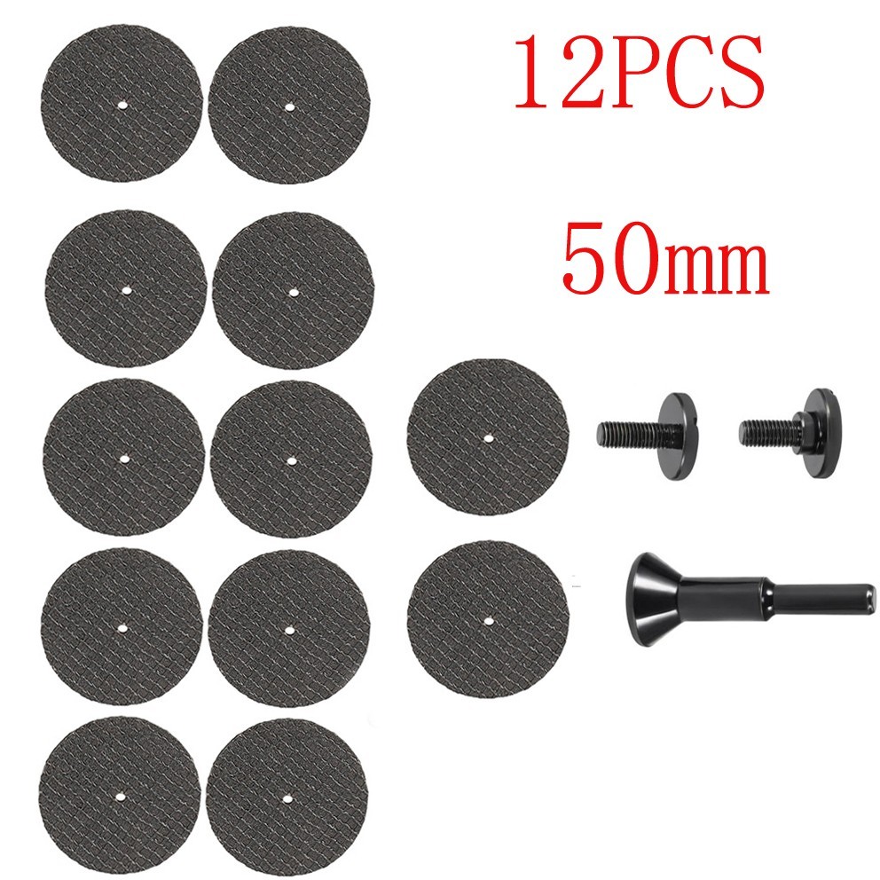 2 Inch 50mm Cutting Disc for Angle Grinder 1/4in High RPM Compatibility