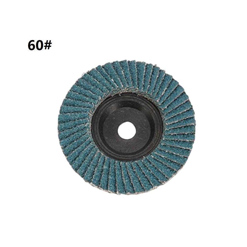 Flat Flap Disc 75mm 3inch Zirconium Corundum for Carbon Steel Alloy Steel Work