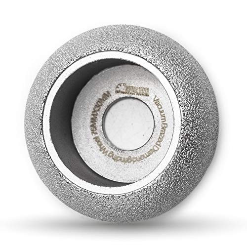 3 Inch Profile Hand Diamond Wheel Convex Curve Edge Grinding for Height 30mm 1