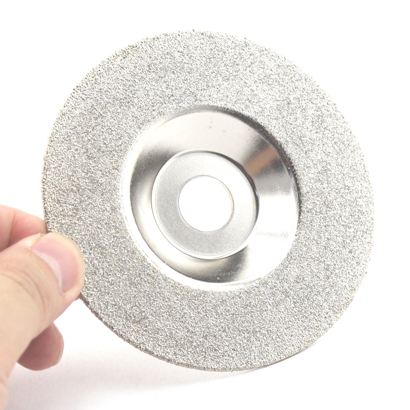 4″ Grit 60 Diamond coated grinding disc wheel For Angle Grinder Coarse Glass