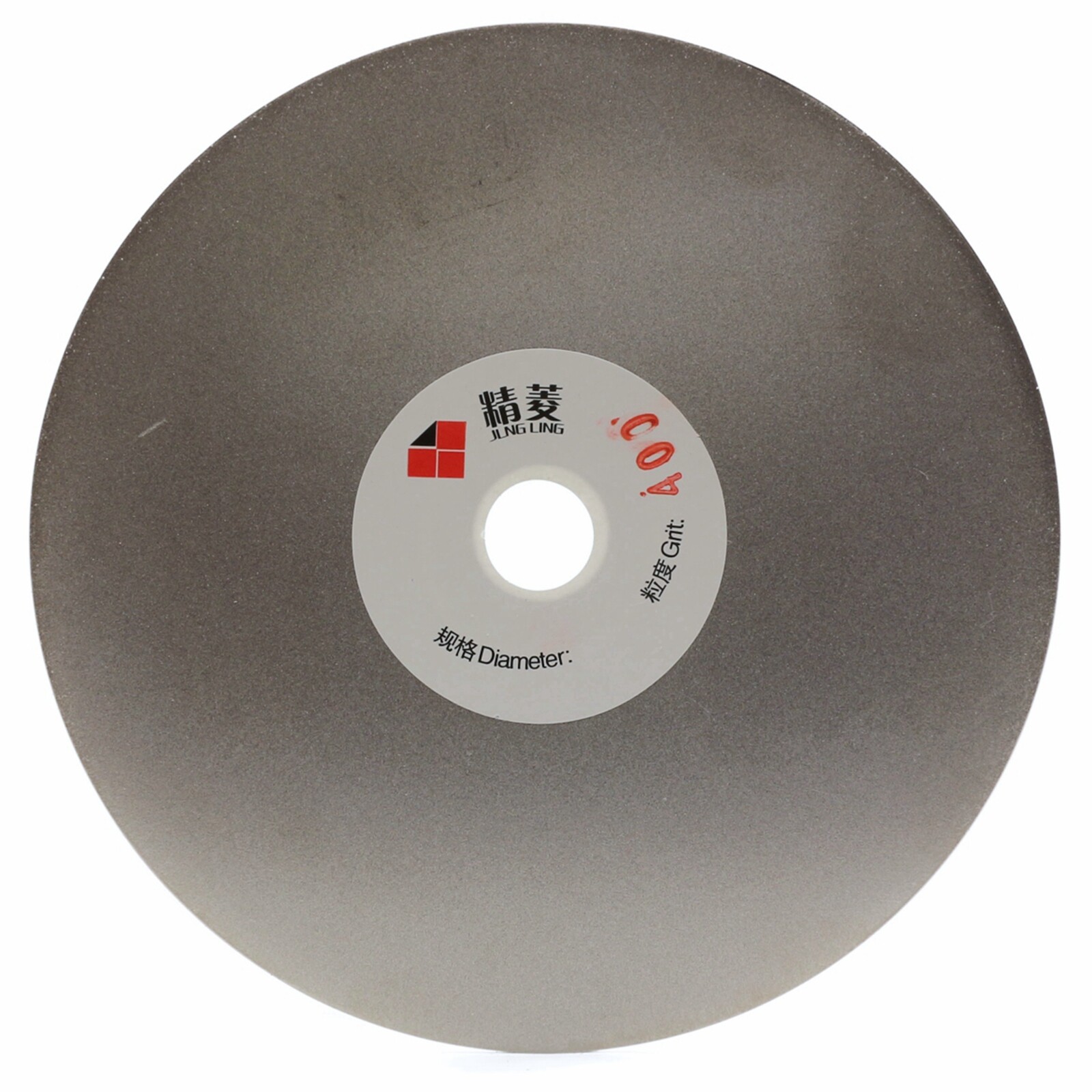 5″ inch Diamond Grinding Discs 400 Grit Coated Flat Lap Disk Glass Stone Tools