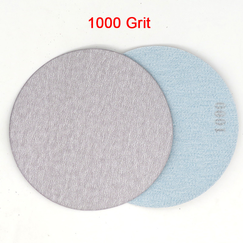 100mm 60-1000 Grit Dry Sanding Disc 4 Inch Hook and Loop Abrasive Sandpaper Pads