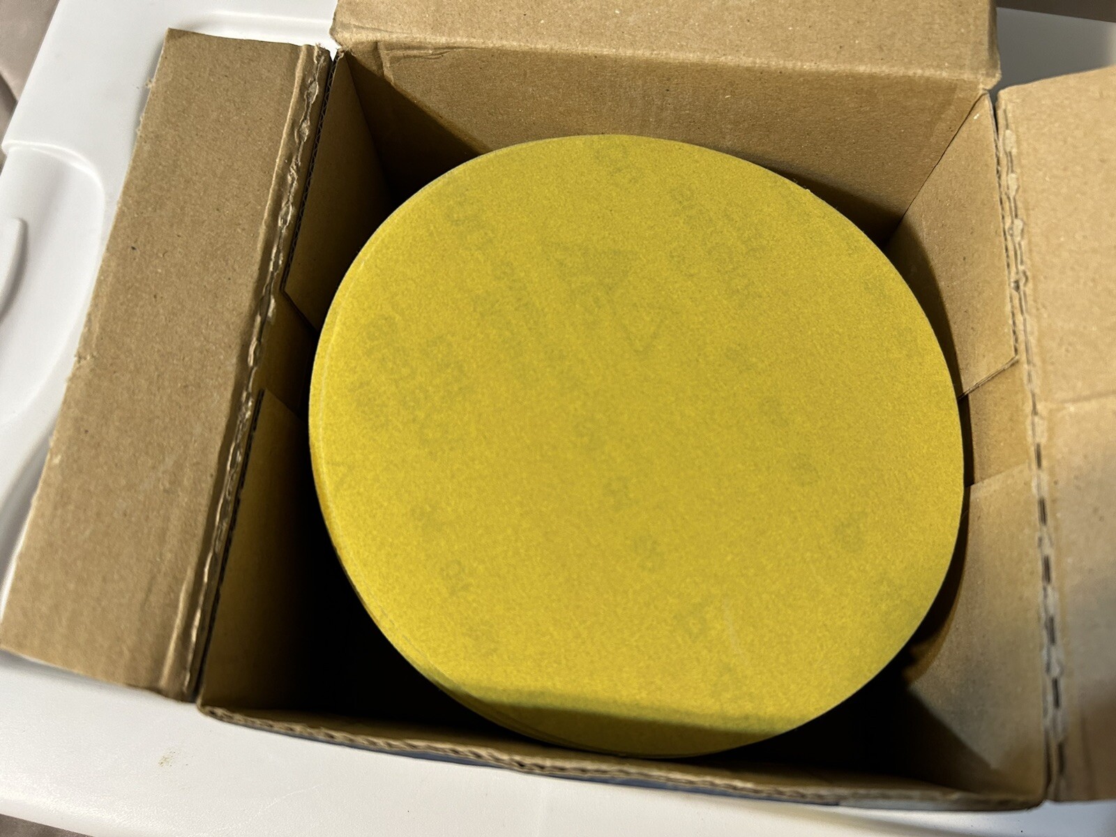 Blue Line siafast Self Adhesive 5″ Sanding Disc 400 Grit 80 New Pieces.