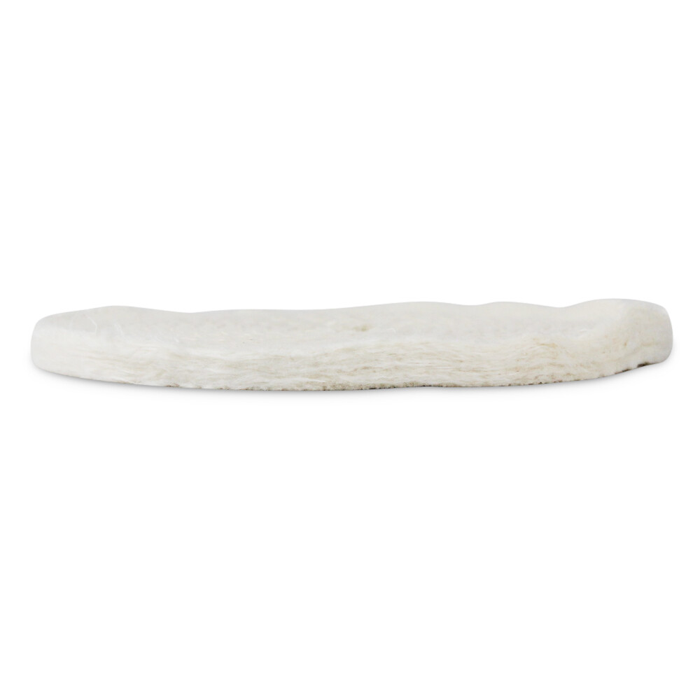 4″ x 1/2″ Arbor Hole – 20 Ply Loose Polishing Muslin Cotton Buffing Wheel