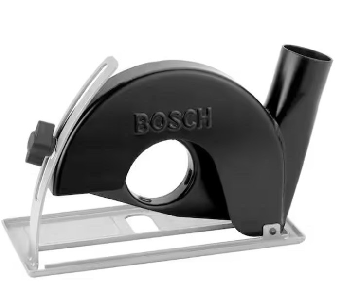 Bosch 18Dc-5E- 4-1/2 In. To 5 In. Small Angle Grinder Dust Collection Attachment