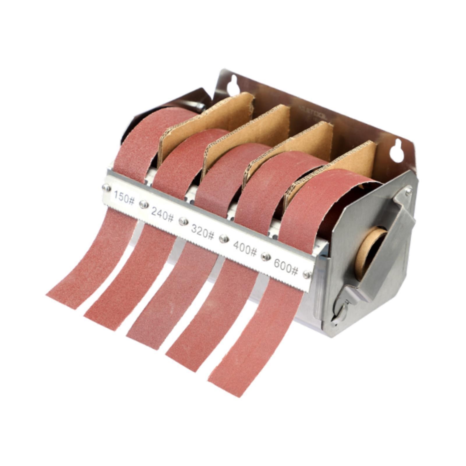 Sandpaper Dispenser Woodturning Furniture Easy to Use Accessories DIY Supply