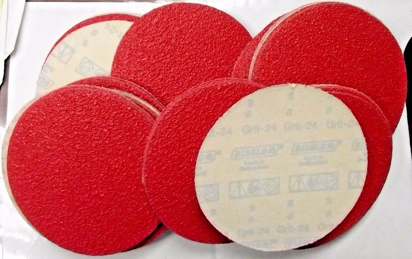 Diablo 2610017911 50 Pack U-Sand Hook & Lock 6″ 24 Grit Sanding Discs