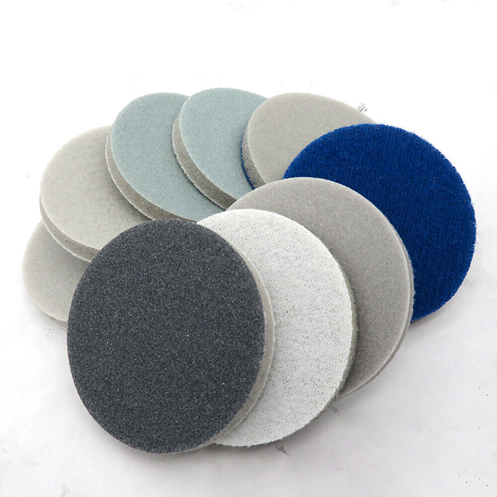 2” 50mm Hook and Loop Foam Sanding Disc Wet or Dry Sand Paper Pad 300-3000 Grit