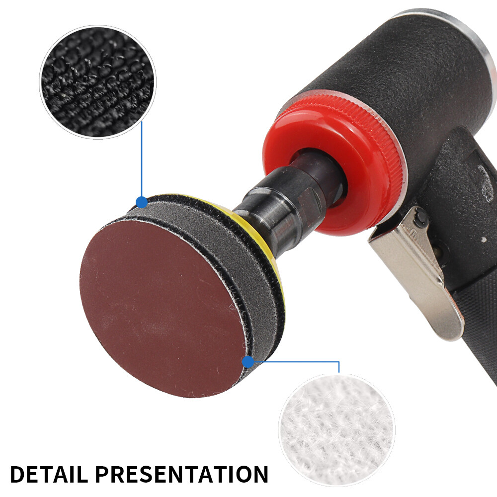 240Pc 2inch Hook Loop Sanding Discs 80-1000 Grit for Drill Wet Dry Sandpaper Pad