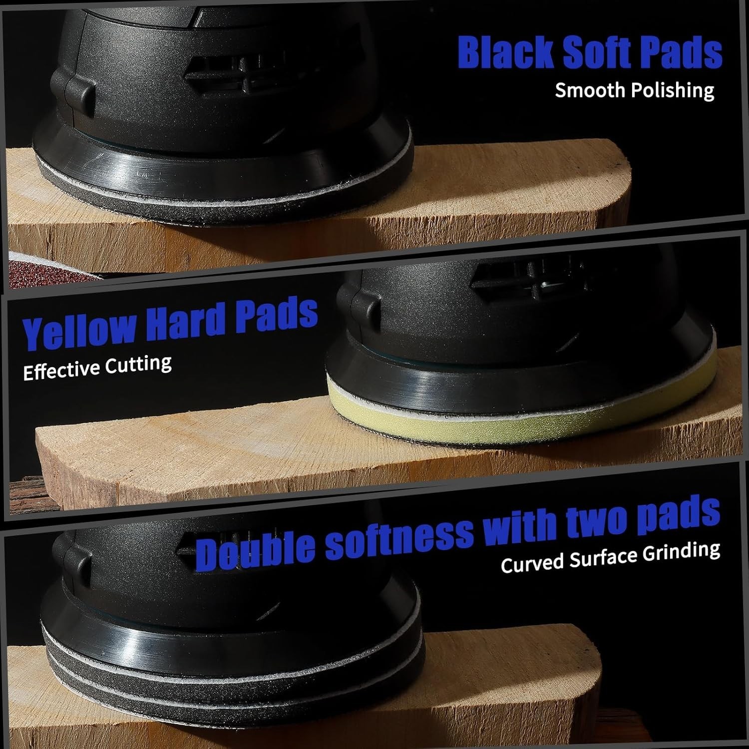 Professional 85 Pack of 5-Inch Sanding Pads – Enhanced Flexibility & Durability